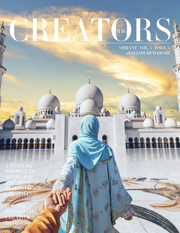Creators Magazine | Vibrant Vol.3 Issue.5 (PRINT + DIGITAL)