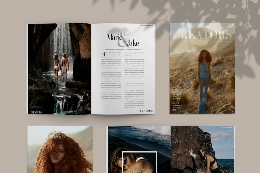 Creators Magazine | Sea Breeze Vol.4 Issue.3 (DIGITAL ONLY)