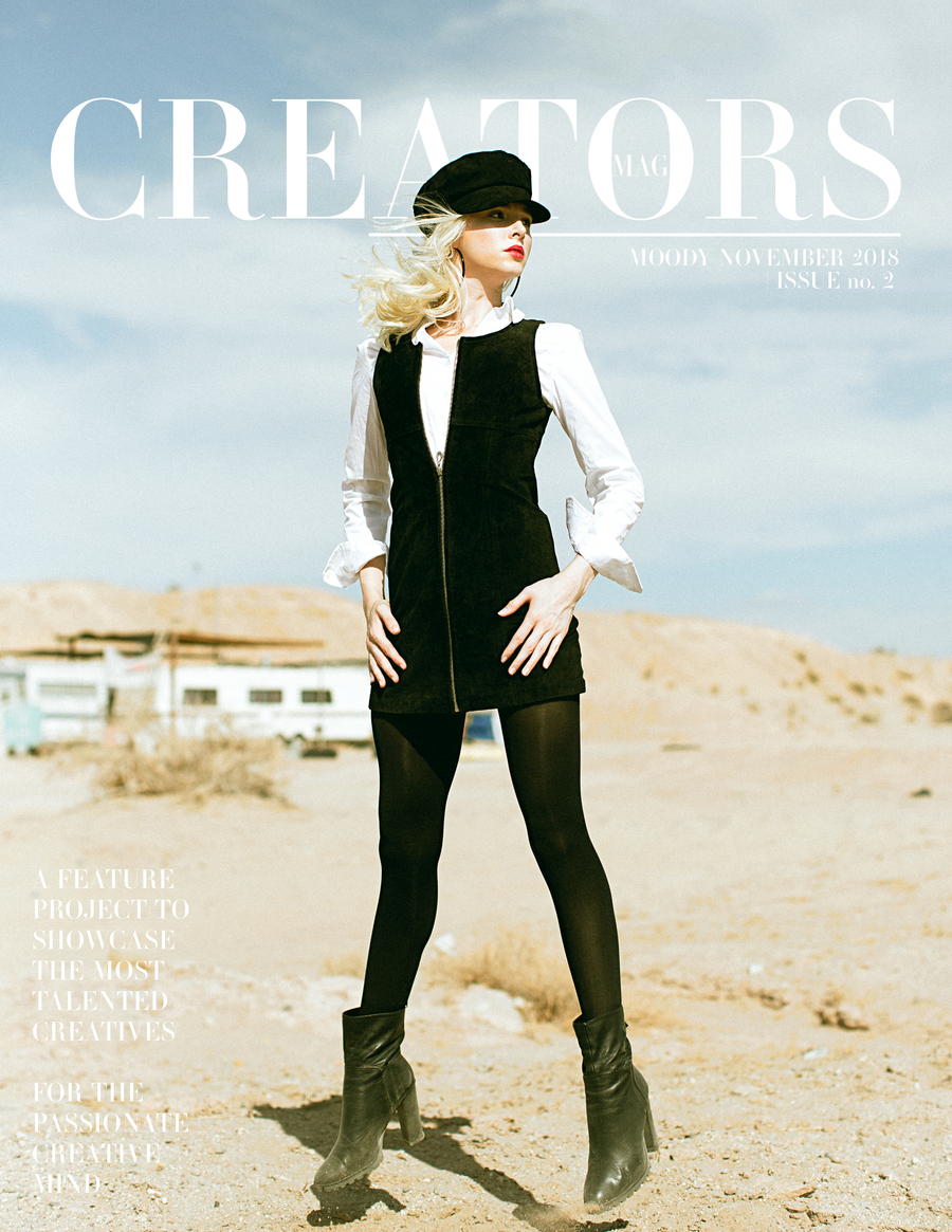 Creators Magazine | Moody Issue no.2 (DIGITAL ONLY)